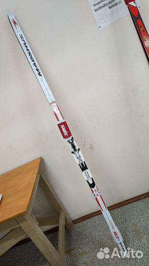 Лыжи беговые madshus redline 185