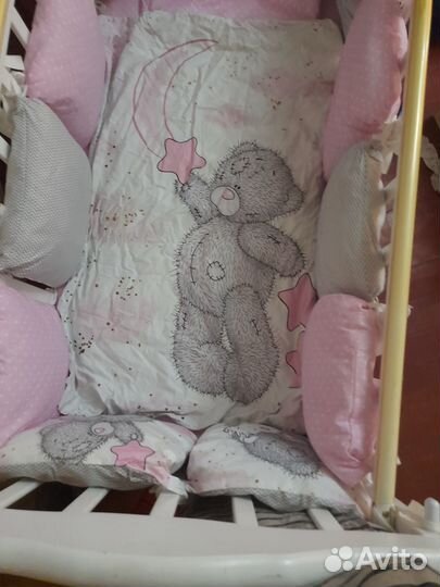 Кроватка маятник