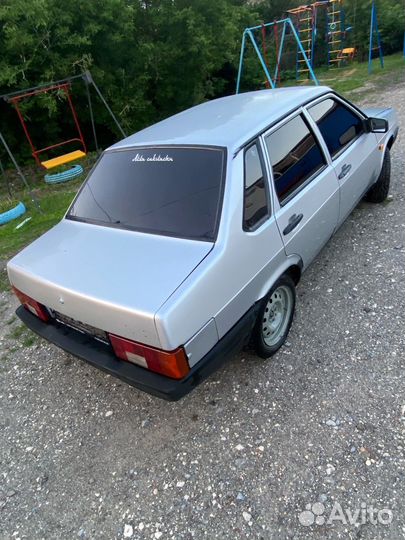 ВАЗ 21099 1.5 МТ, 2001, 220 000 км