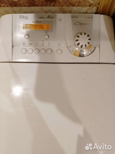 Стиральная машина candy на запчасти