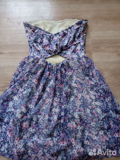 Платье летнее женское 40-42 S короткое