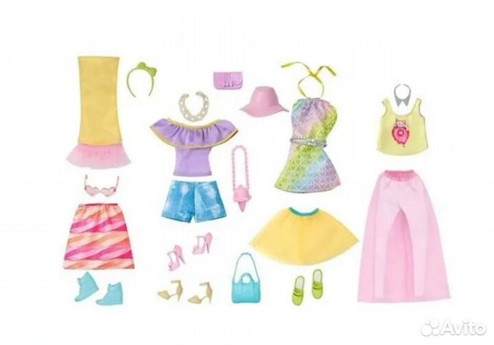 Barbie Кукла Fashion Combo GFB83