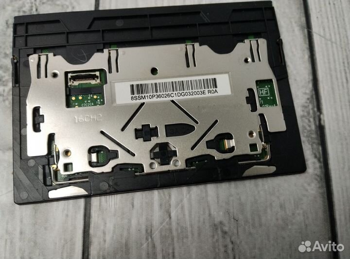 Тачпад touchpad lenovo t490, t590, E590, T14