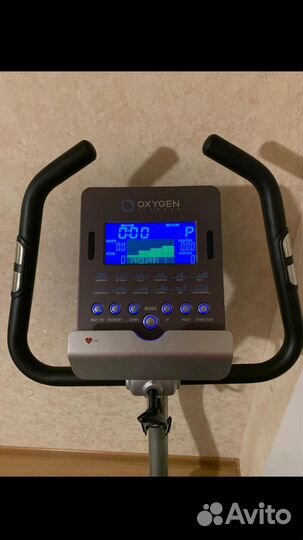 Велотренажер Oxygen Nexus Guru UB HRC