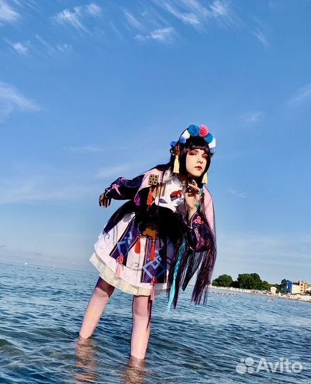 Косплей геншин