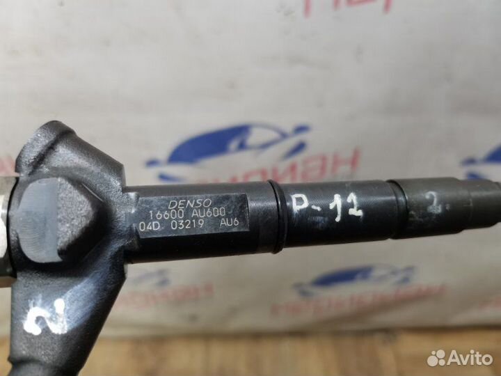 Форсунка дизельная электрическая Nissan Primera