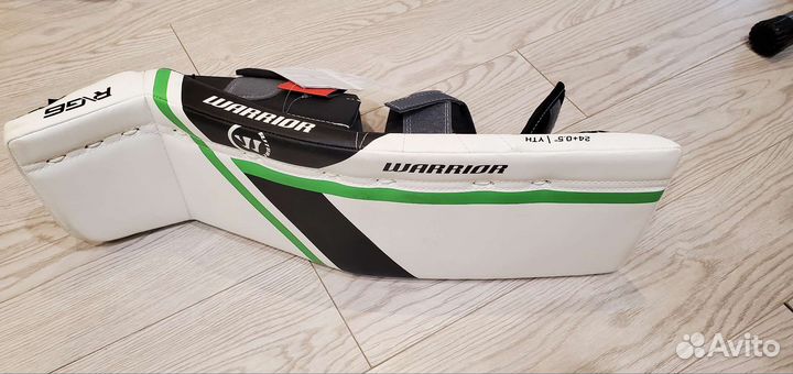 Вратарские щитки warrior G6