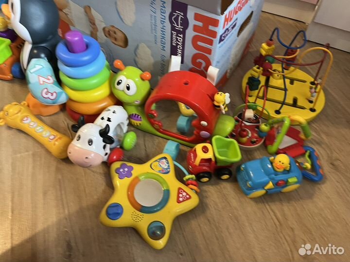 Развивающие игрушки от 0 до 2 лет