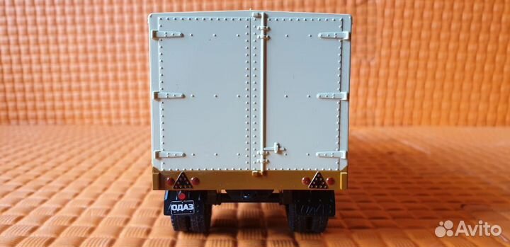 ЗИЛ 130В1 с полуприцепом одаз 794, модель, 1/43