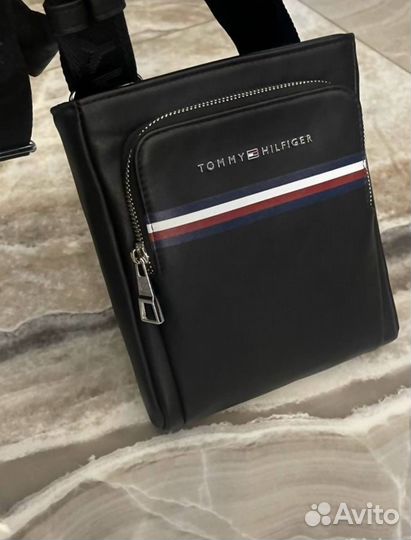 Сумка tommy hilfiger мужская