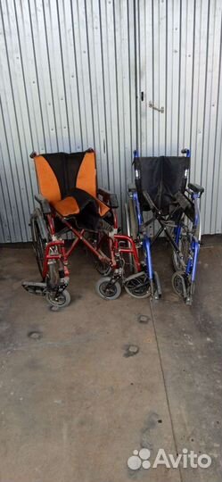 Инвалидная коляска новая и б/у