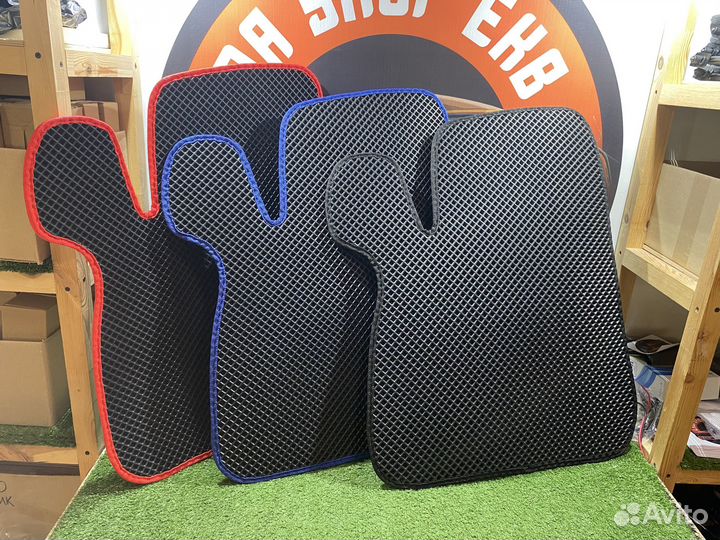 EVA коврики для Ваз 2110-2112,Приора