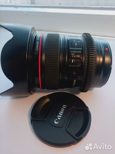 Объектив canon ef24 105 f4