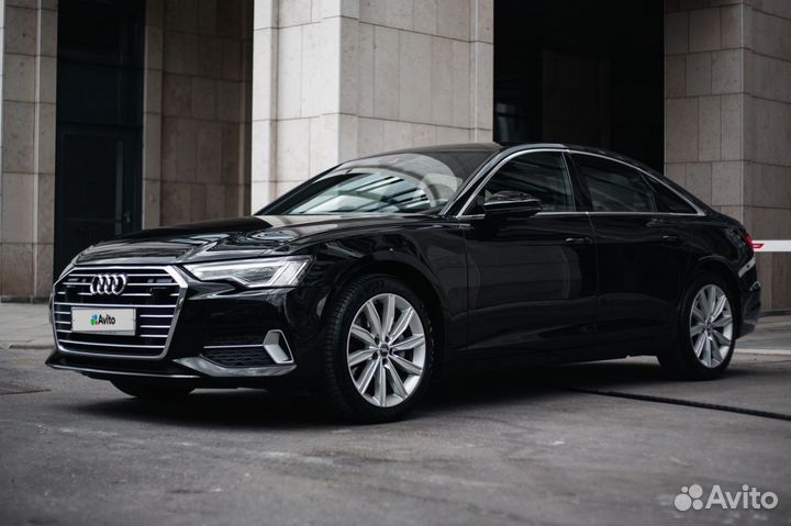 Audi A6 3.0 AT, 2020, 57 500 км