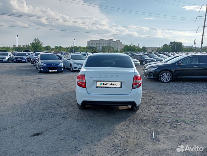 LADA Granta 1.6 МТ, 2023, 1 000 км