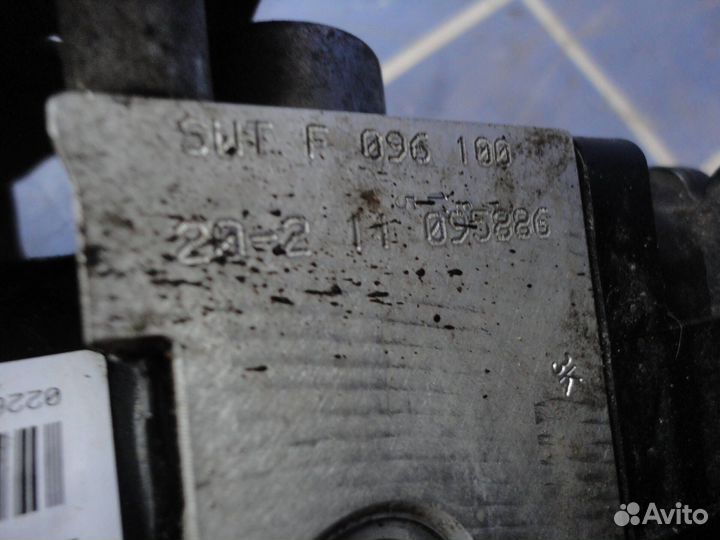 Блок ABS Chevrolet Captiva