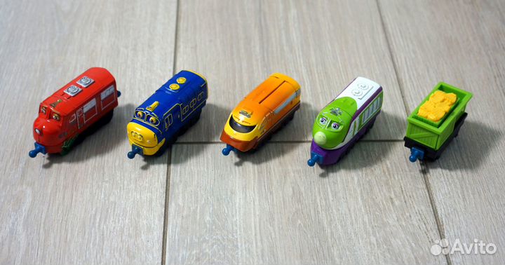 Chuggington Чаггингтон