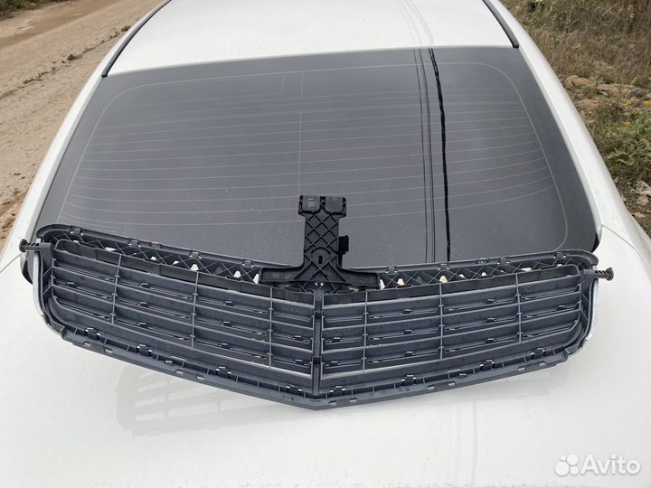 Решетка mercedes w204 рест