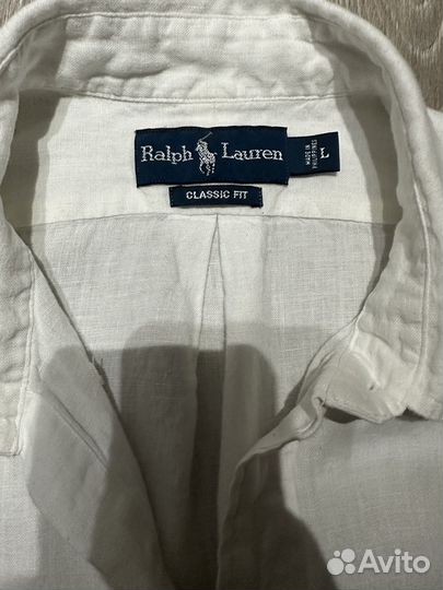 Ralph lauren рубашка
