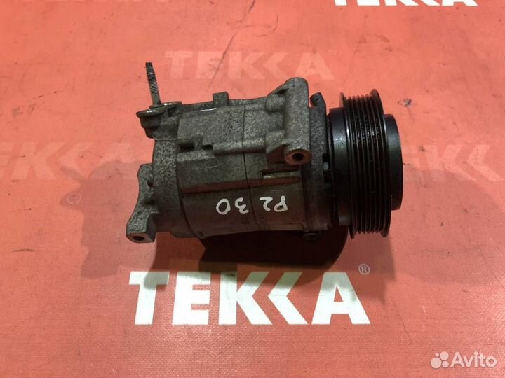 Компрессор кондиционера Опель антара opel antara