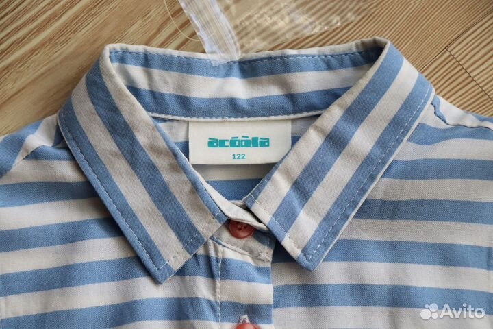 Блузки на лето 116-122 Nutmeg и Acoola