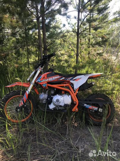 Питбайк motolend CRF 10
