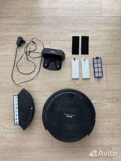 Робот пылесос tefal explorer serie 20