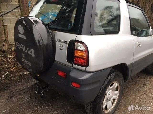 Разбор на запчасти Toyota RAV 4 1994-2000