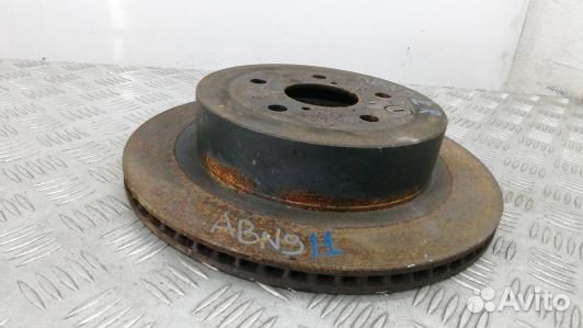 Диск тормозной задний lexus GS 3 (ABN09L901)