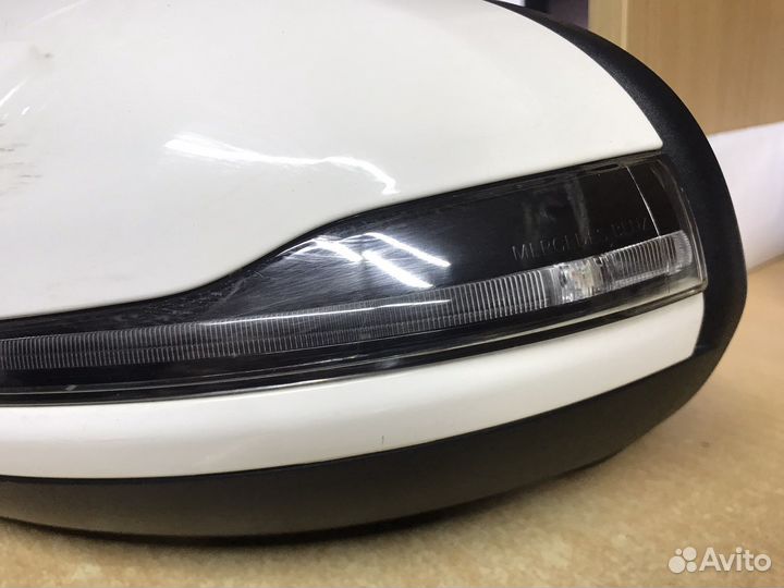 Мерседес x253 GLC зеркало левое