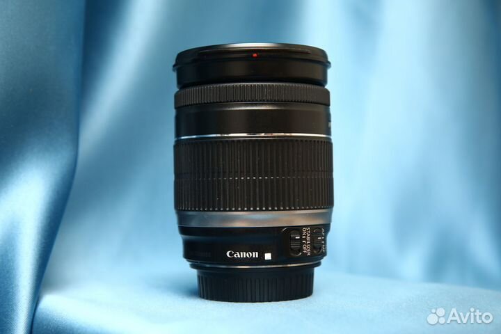 Canon EF-S 18-200 f/3.5-5.6 IS без стаба