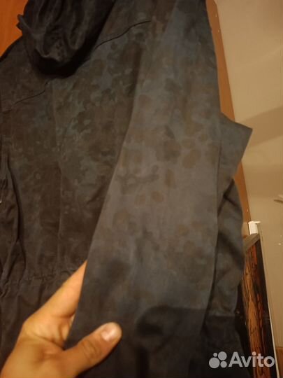 Парка Flectarn.синий :) 48-50 размер