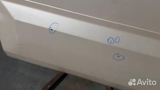 Дверь задняя левая cadillac escalade 2 (4BA09FG01)