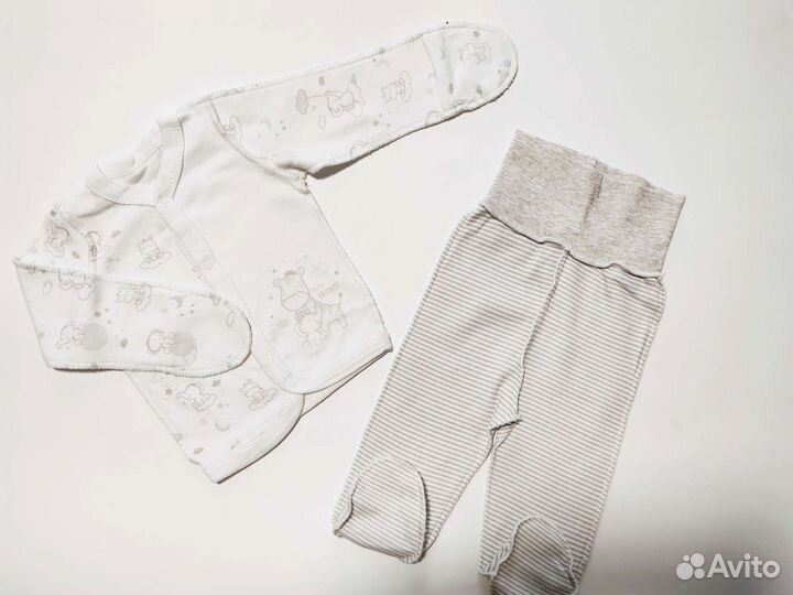 Детские вещи для новорожденных пакетом