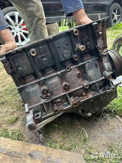 Блок двигателя AWT под расточку