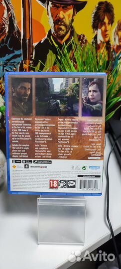 The Last of Us. Part 1 PS5 Б/у