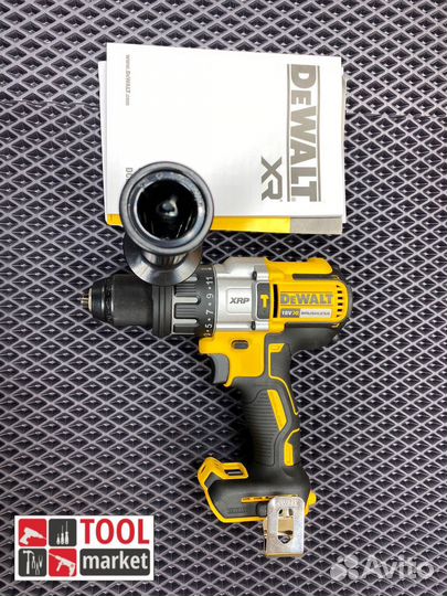 Ударная дрель-шуруповерт dewalt DCD996NT