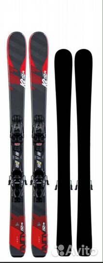 Лыжи горные k2 136 cм