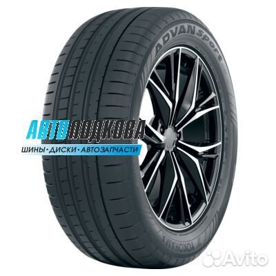 Yokohama Advan Sport V107 275/35 R19 100