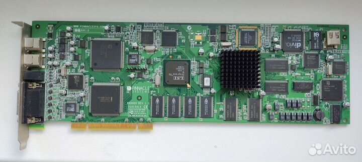 Плата видеозахвата Pinnacle Pro-ONE rtdv SE