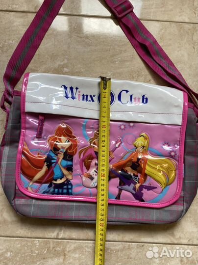 Сумка для девочки через плечо