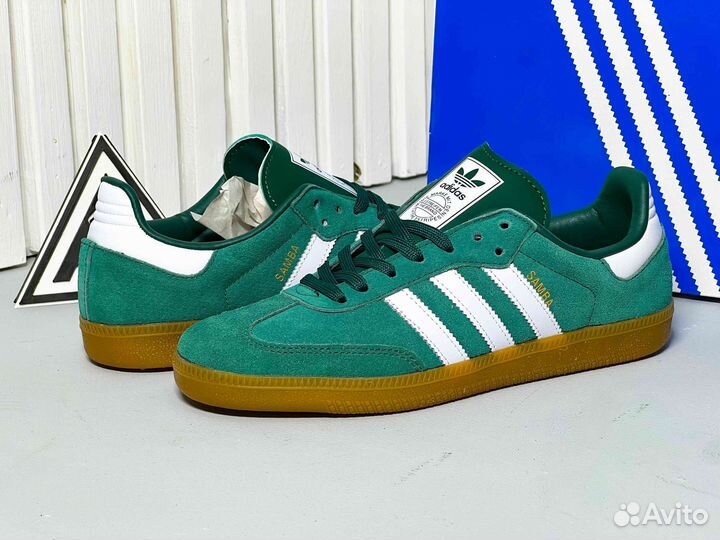 Кеды Adidas Samba OG Collegiate