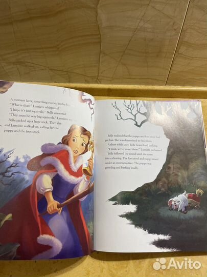 Minute treasure Disney Princess книга на анг