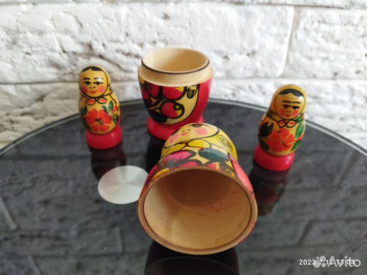 Матрёшки СССР