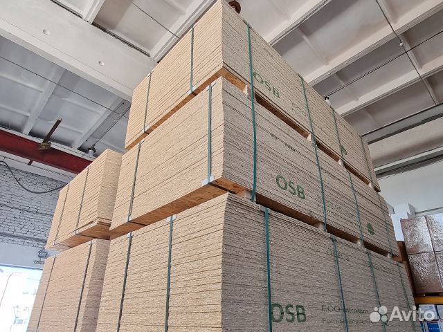 OSB плита со склада