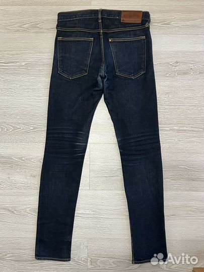 Джинсы женские фирменные 3шт carhartt h&m denim