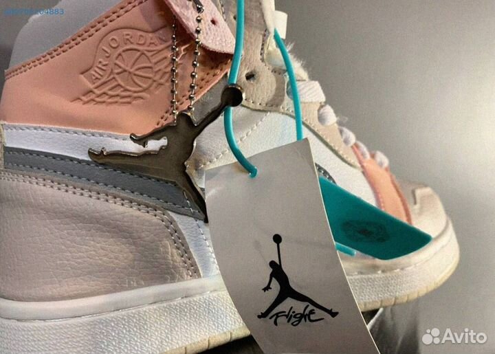 Кроссовки Nike Air Jordan тёплые (Арт.35755)