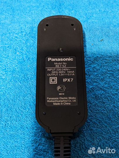 Бритва электрическая Panasonic ES-RW30 б/у