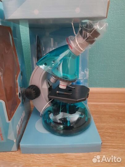 Детский микроскоп Микромед Атом