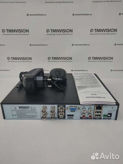 Видеорегистратор для видеонаблюдения 4-х канальный
